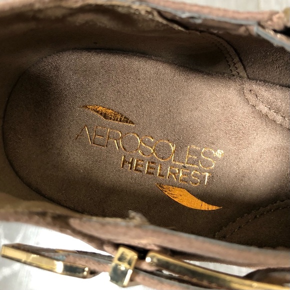 AEROSOLES “Heels Rest” Ankle Boots Size 10.5W - Picture 8 of 8